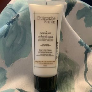 Christophe Robin Daily Hair Cream Sandalwood Moisturizing Anti-Split Ends $43